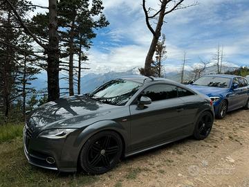 Audi TT 2.0 TFSI QUATTRO Advanced S tronic S line
