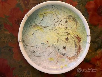Piatto da Collezione Parete Porcellana Eschenbach
