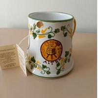 Caraffa in maiolica Deruta