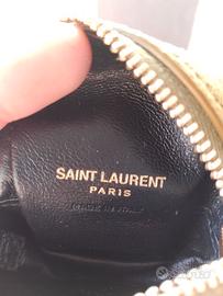 Portachiavi/portamonete YSL