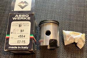 Pistone ASSO per ciclomotore SI diametro 39