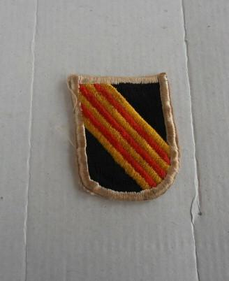 Us army special forces 5th sf group beret flash vi