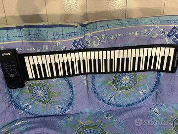 Pianoforte elettronico pieghevole