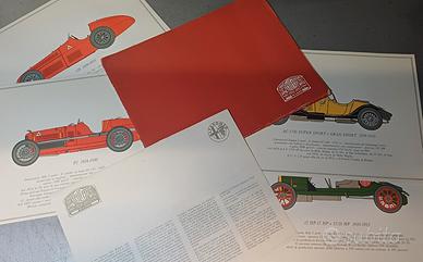 AlfaRomeo - materiale pubblicitario