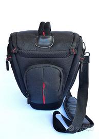 Borsa a fondina per fotocamera e obiettivo