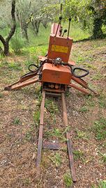Accessorio agricolo per trattore pesante