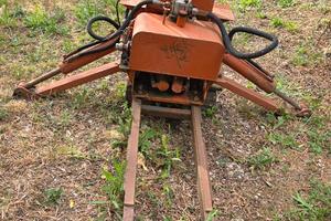 Accessorio agricolo per trattore pesante