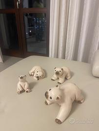 Famiglia degli orsi thun