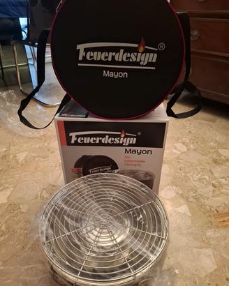 Barbecue Feuerdesign Mayon nuovo