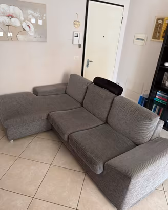 Divano angolare 3 posti
