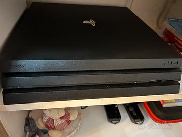 PS4 pro 1/2 Tb + 1 joystick