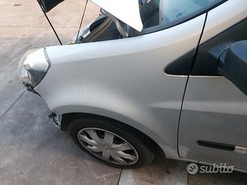 Parafango sx renault clio anno 2011