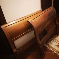 struttura letto una piazza stile impero 