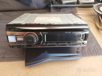 Autoradio  Alpine  CDE-182R