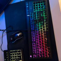 Tastiera corsair rgb