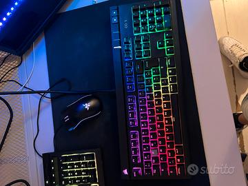 Tastiera corsair rgb