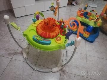 Giochi bimbi fisher price jumperoo saltarello