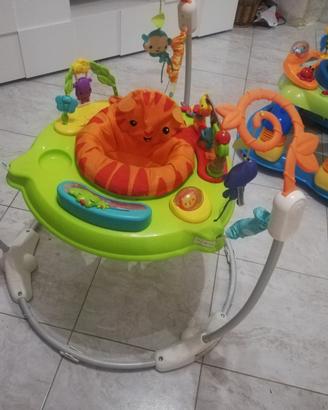 Giochi bimbi fisher price jumperoo saltarello