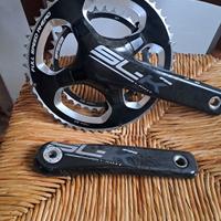 GUARNITURA SLK in carbonio 