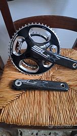 GUARNITURA SLK in carbonio 