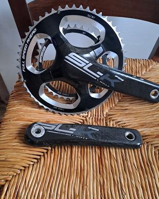 GUARNITURA SLK in carbonio 