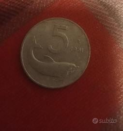 5 lire 1951