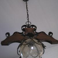 Lampadario Rustico