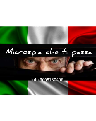 MICROSPIA LOCALIZZATORE GPS CIMICE registratore