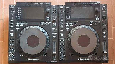 Coppia Pioneer CDJ 900 Nxs + Borsa