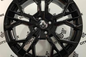 Cerchi in lega Renault Clio Captur Modus Twingo 17