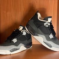 Air Jordan 4 Retro Black/White