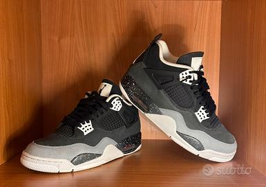 Air Jordan 4 Retro Black/White