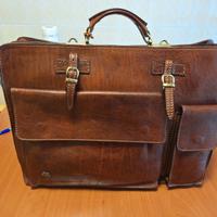 The Bridge - Cartella/Borsa lavoro in pelle nuova