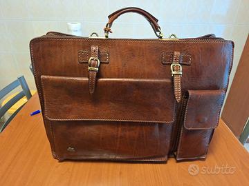 The Bridge - Cartella/Borsa lavoro in pelle nuova