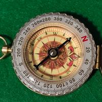 Bussola sopravvivenza militare vintage