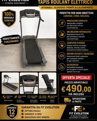 Tapis roulant elettrico