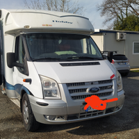 Camper semi integrale buono stato