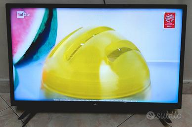 Tv Ok 32 pollici full-hd perfetta con telecomando.
