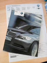 BMW Libretto manutenzione E90/91