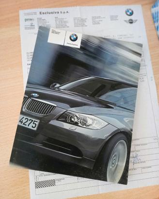 BMW Libretto manutenzione E90/91