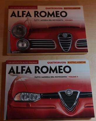 Quattroruote "Un secolo di auto italiana - Alfa"