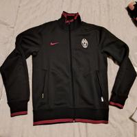 Felpa Juventus con zip 