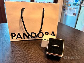 Anello Pandora Argento 925 con Punti Luce+Scatola