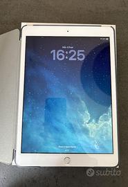 Apple iPad 8th 32 Gb Bianco + cover