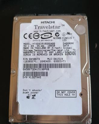 Hard disk 2,5 da 500 GB