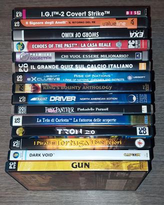 Lotto EF 30 Giochi PC