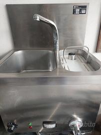 lavandino professionale " a ginocchio "