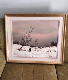 quadro dipinto su tela