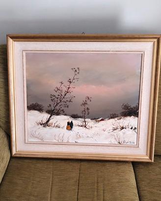 quadro dipinto su tela