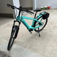 bici elettrica bianchi 